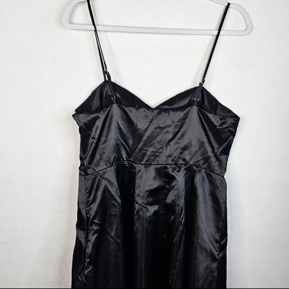 Lulus black A line formal dress sz L NWT - Picture 9 of 9